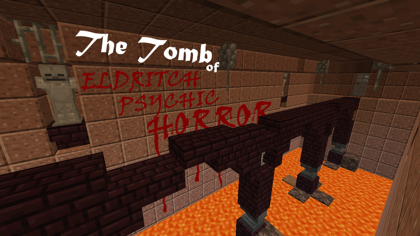 Baixar The Tomb of Eldritch Psychic Horror para Minecraft 1.14.4